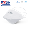BNX N95 Mask Respirator Duckbill (NIOSH) (Model: A96-2W), White