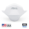 BNX N95 Mask Respirator Duckbill (NIOSH) (Model: A96-2W), White - Image 4